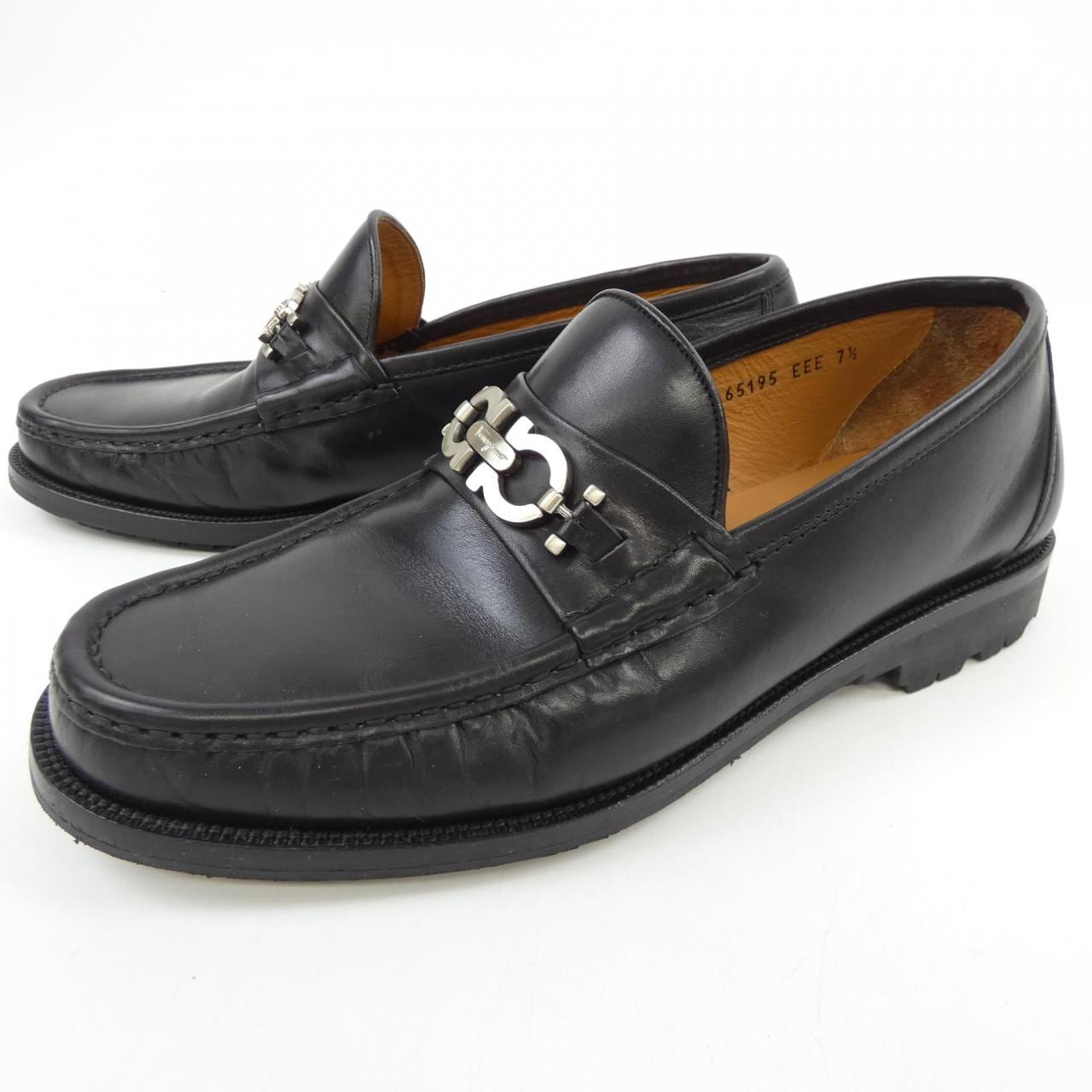 サルヴァトーレフェラガモ SALVATORE FERRAGAMO 65195 シューズ