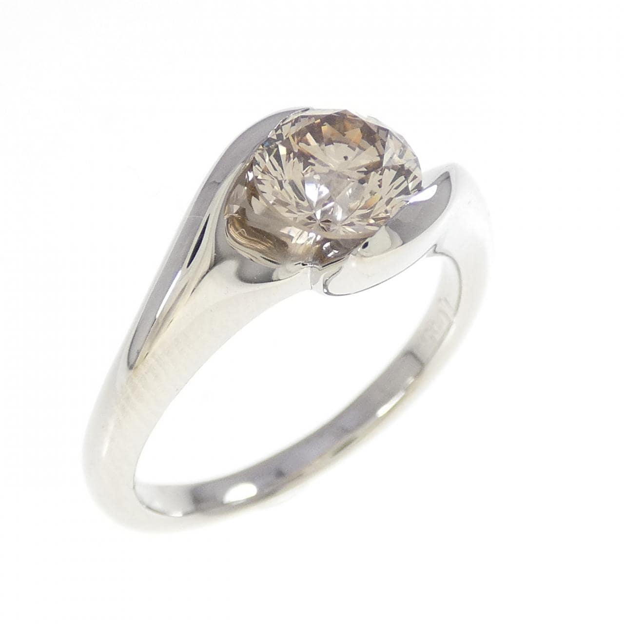 PT900 ダイヤモンド リング 1.065CT