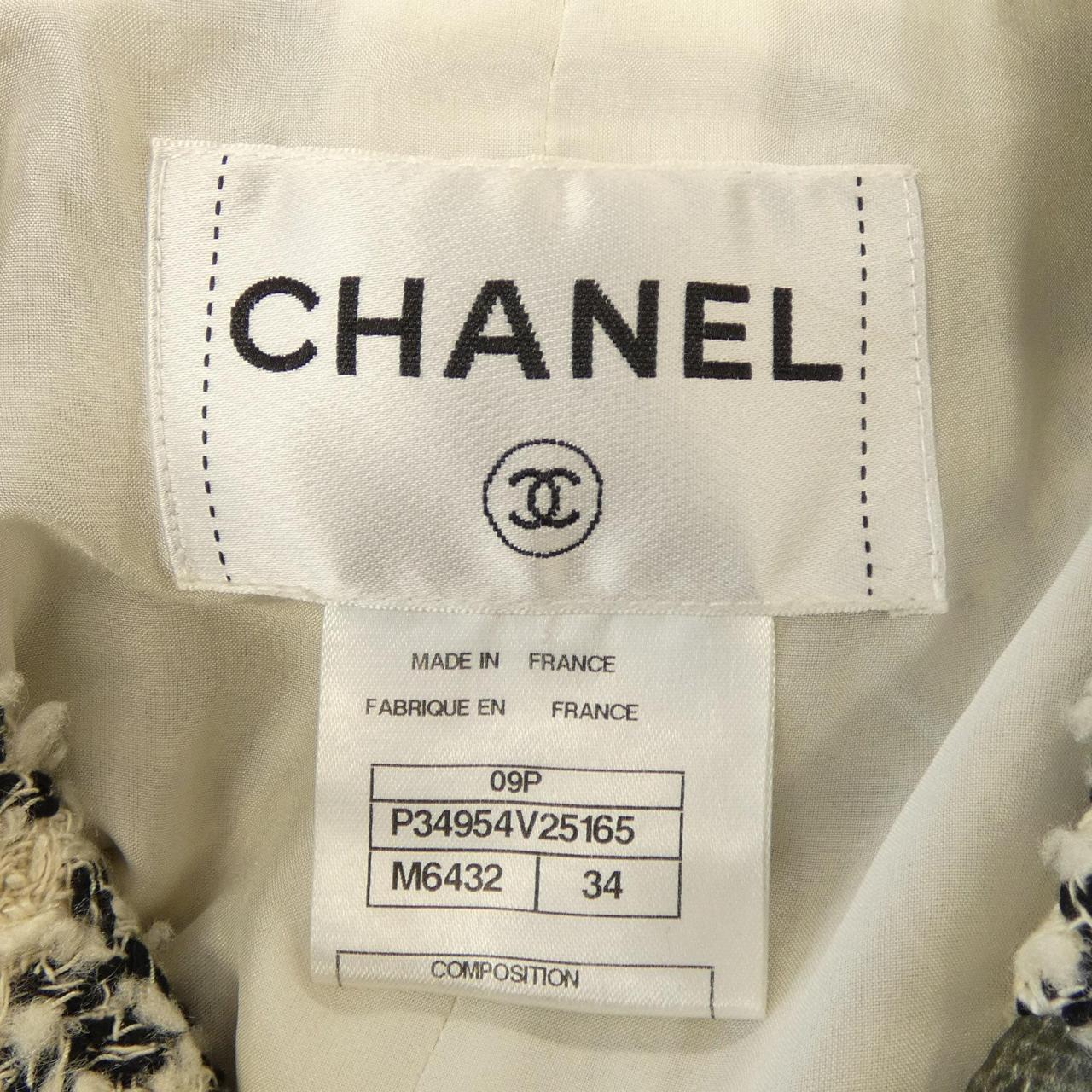 シャネル CHANEL P34954V25165 09P ジャケット