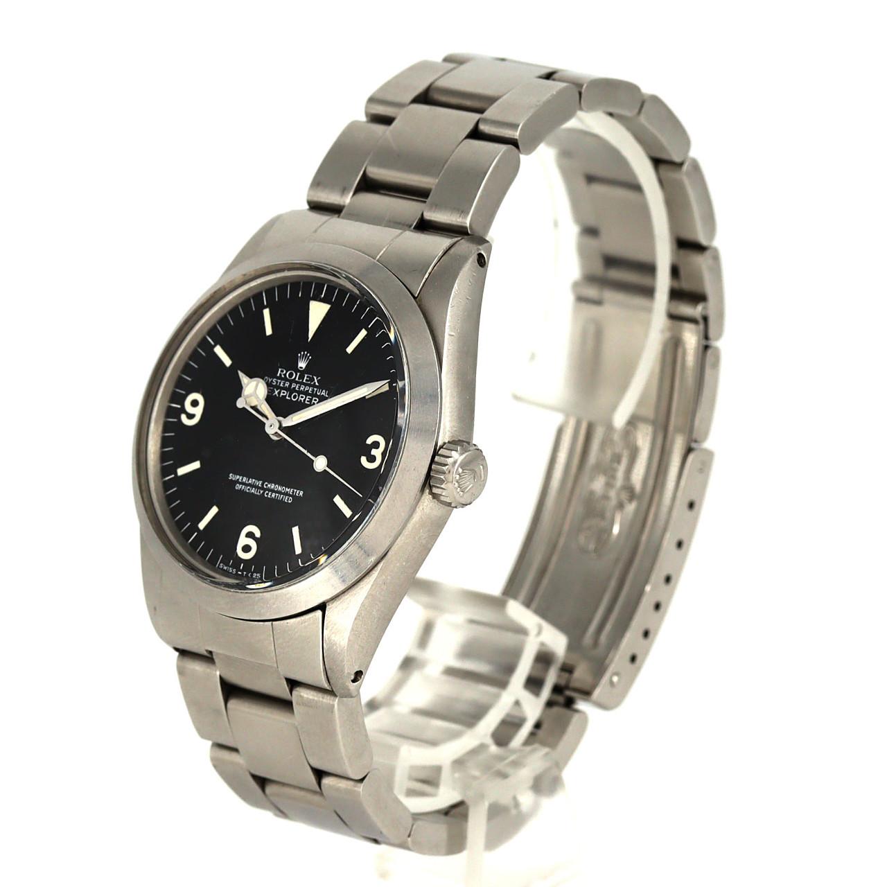 ROLEX探险家型 I 1016 SS自动上弦腕表