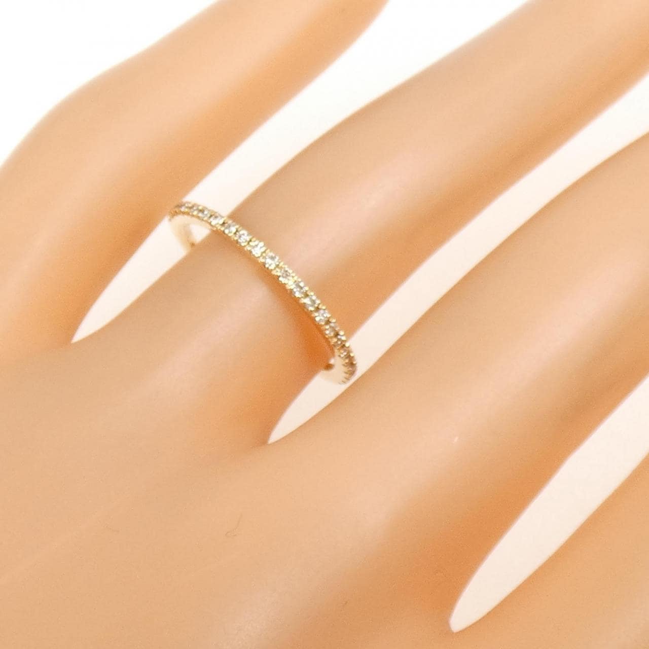 ヒロタカ ゴサマー リング 0.11CT