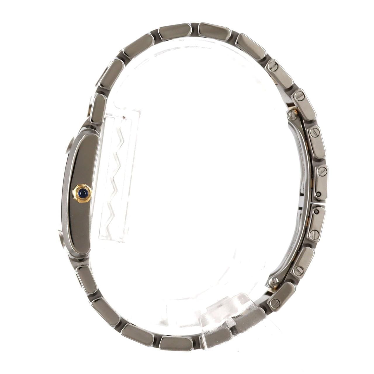 カルティエ タンクフランセーズSM コンビ W51007Q4 SSxYG クォーツ