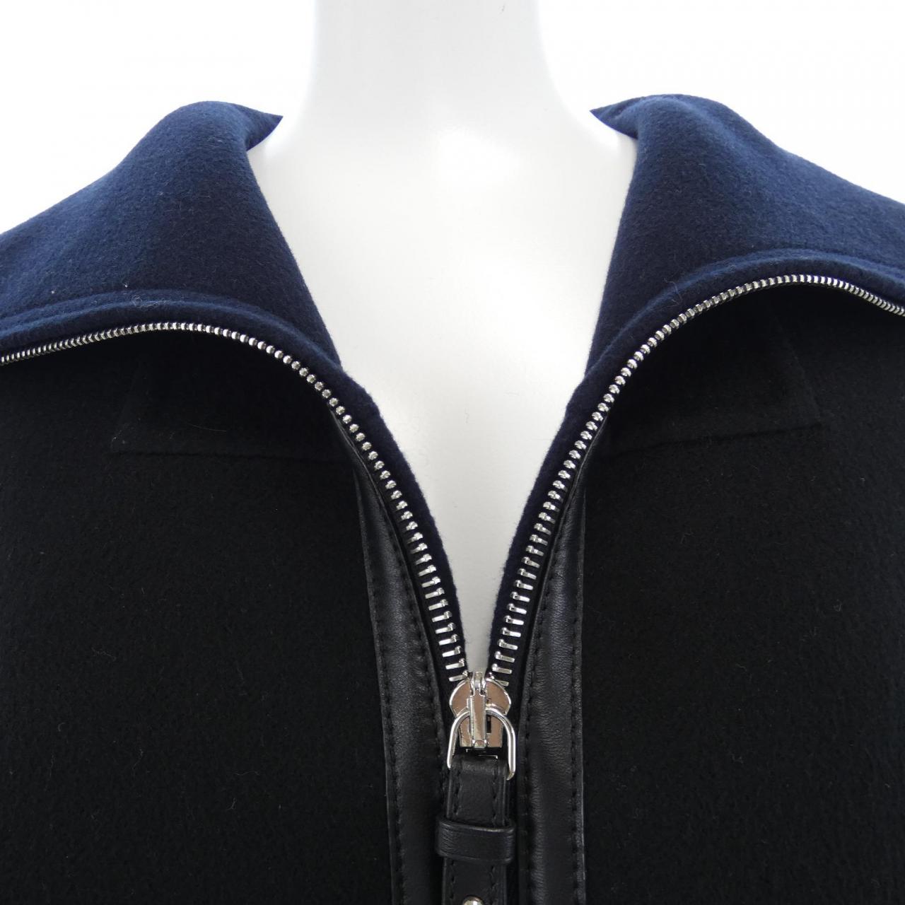 エルメス HERMES ダブルフェイス 2H0120DB ジャケット