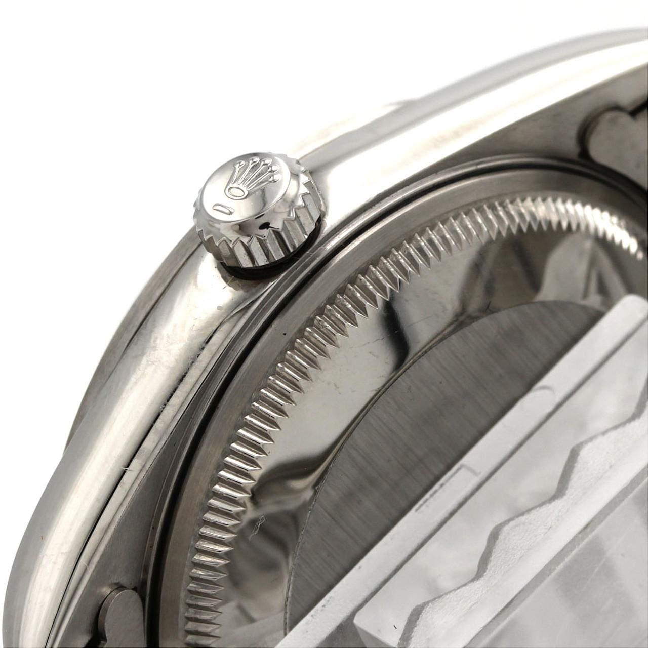 ロレックス オイスターパーペチュアルデイト 15200 SS 自動巻 U番