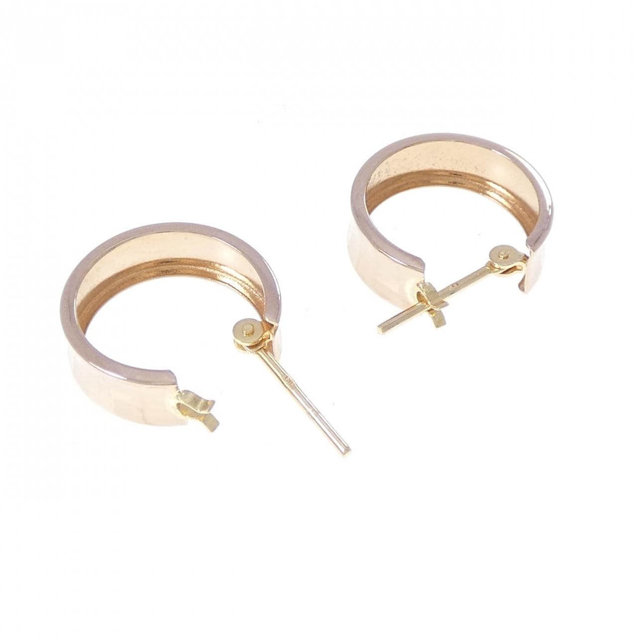 K18PG/K18YG ピアス