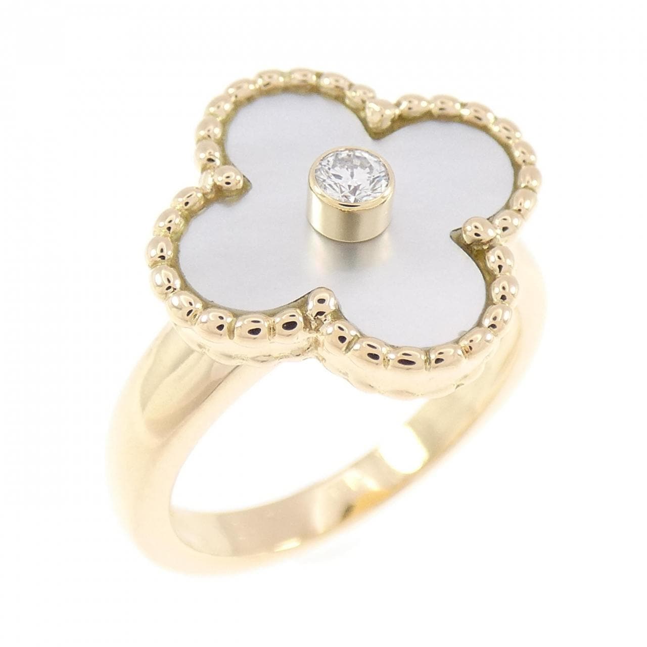 ヴァンクリーフ&アーペル ヴィンテージアルハンブラ リング