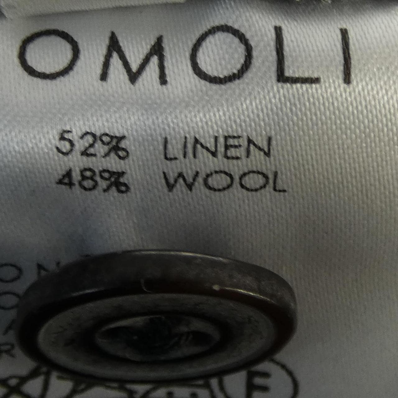 コモリ COMOLI I01-03001 パンツ