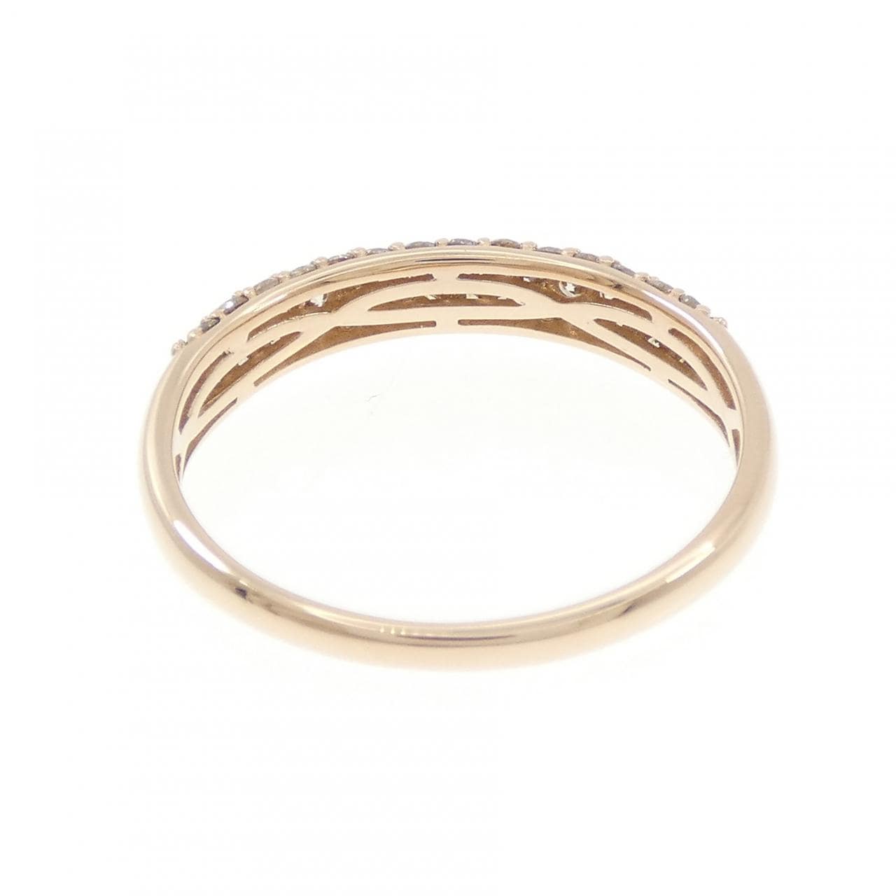 ジーエスティービー ダイヤモンド リング 0.75CT