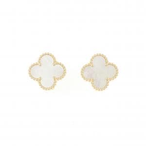 ヴァンクリーフ&アーペル ヴィンテージアルハンブラ ピアス