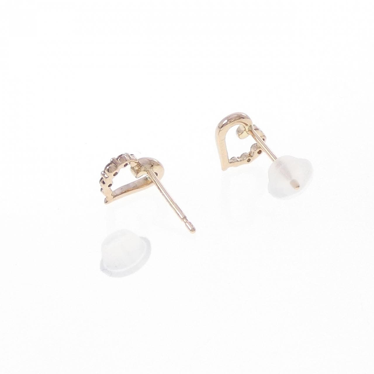 4゜C ダイヤモンド ピアス