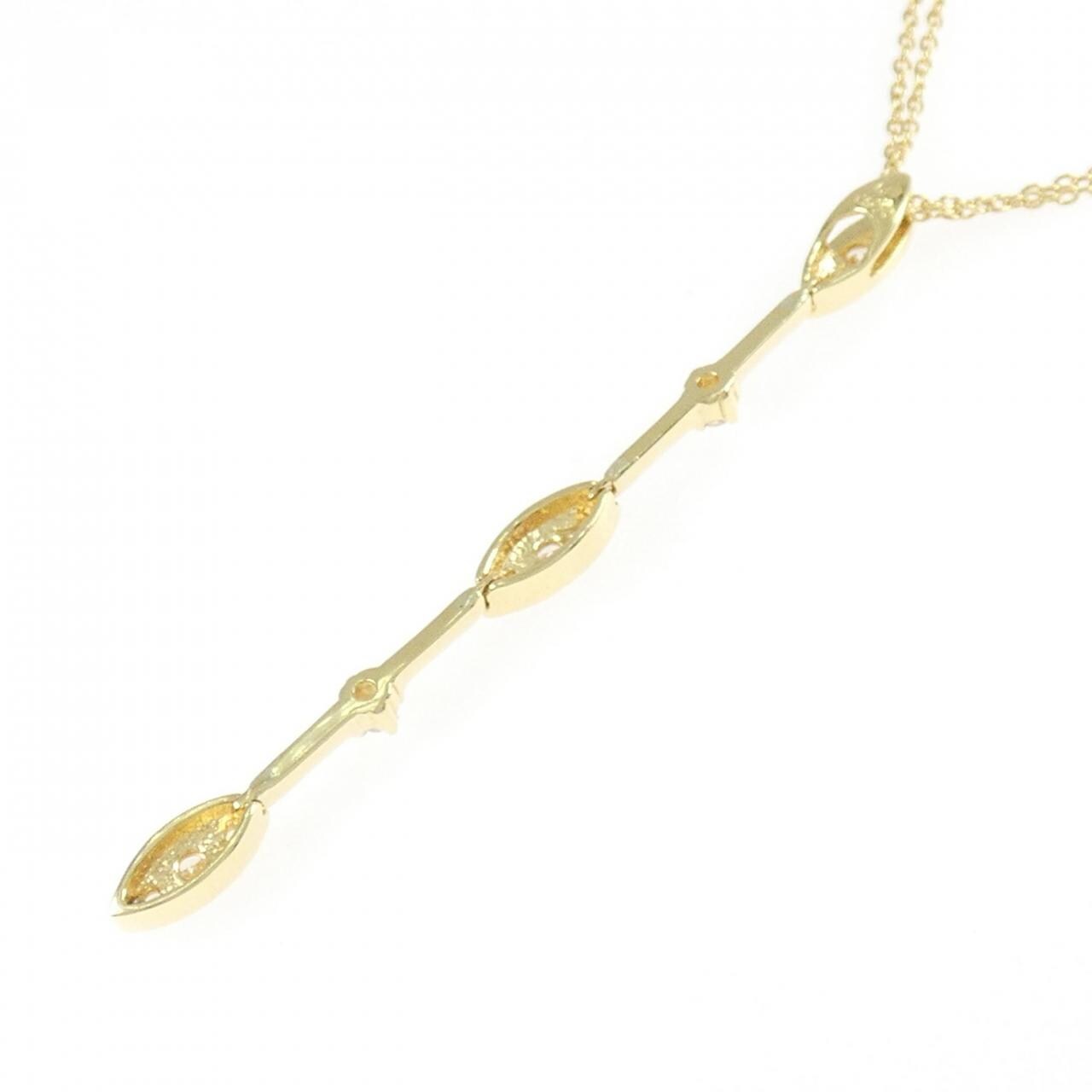 K18YG ダイヤモンド ネックレス 0.40CT