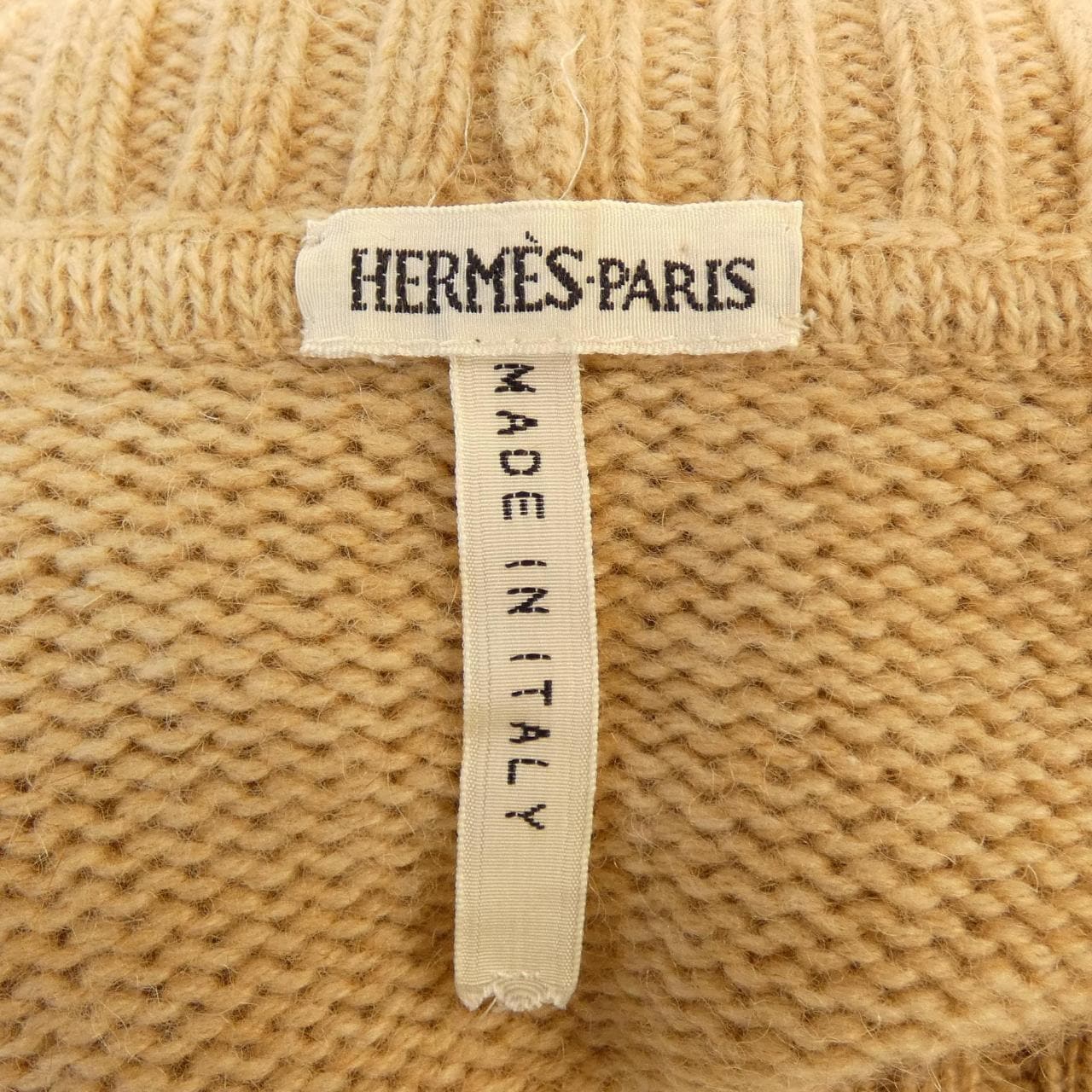 【ヴィンテージ】エルメス HERMES LA VOIE LACTEE ツイルレーヌ. ニット