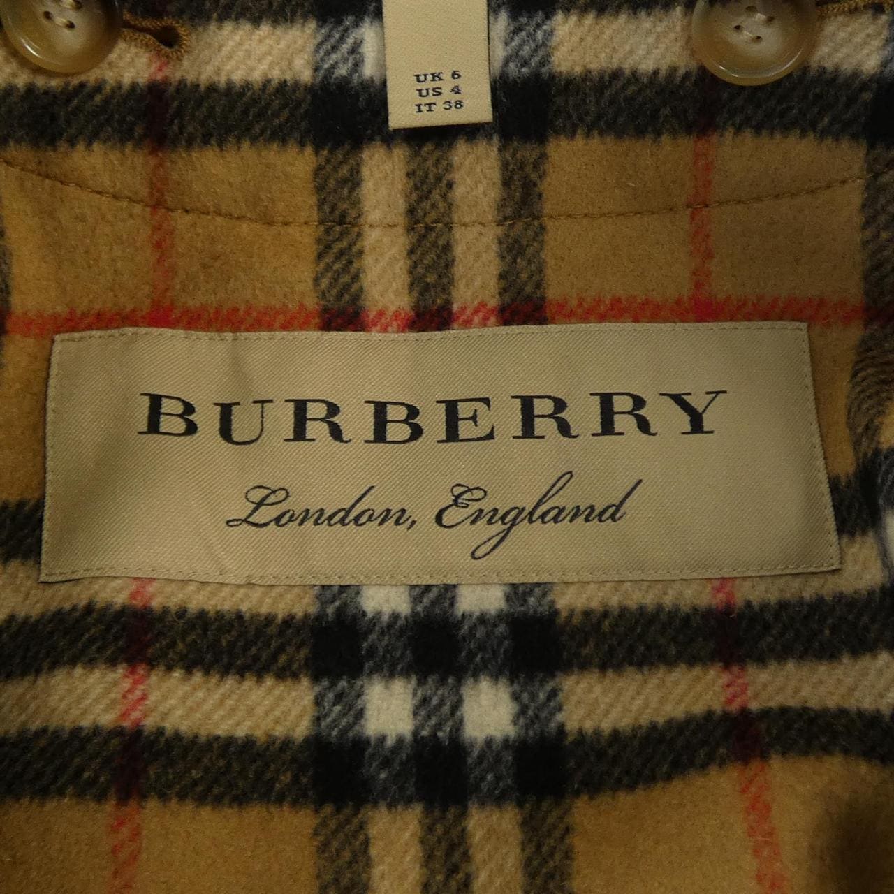 バーバリー BURBERRY THE KENSINGTON 2580/68Q 8004331 コート