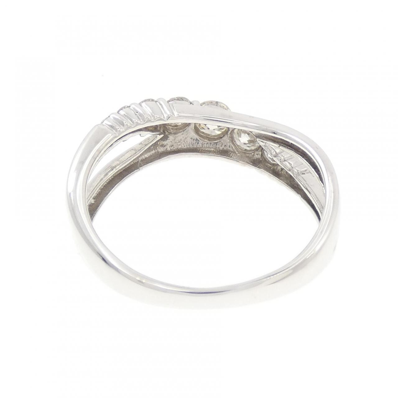 PT900 ダイヤモンド リング 0.50CT
