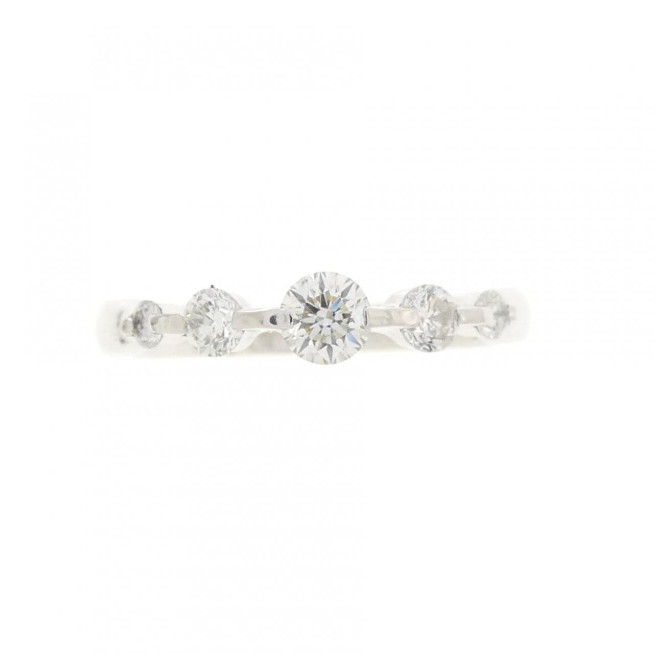 PT900 ダイヤモンド リング 0.40CT