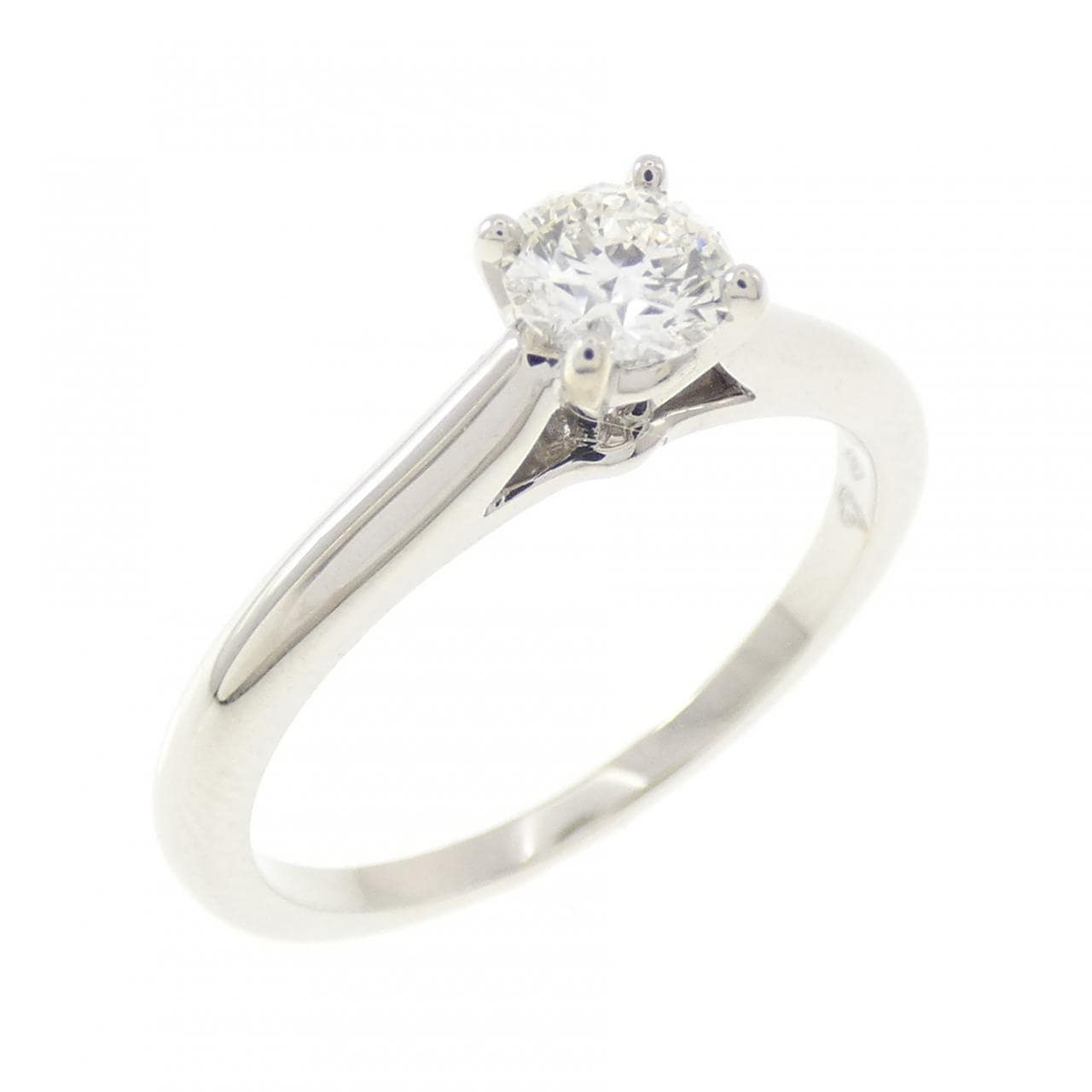 カルティエ 1895 ソリテール リング 0.31CT