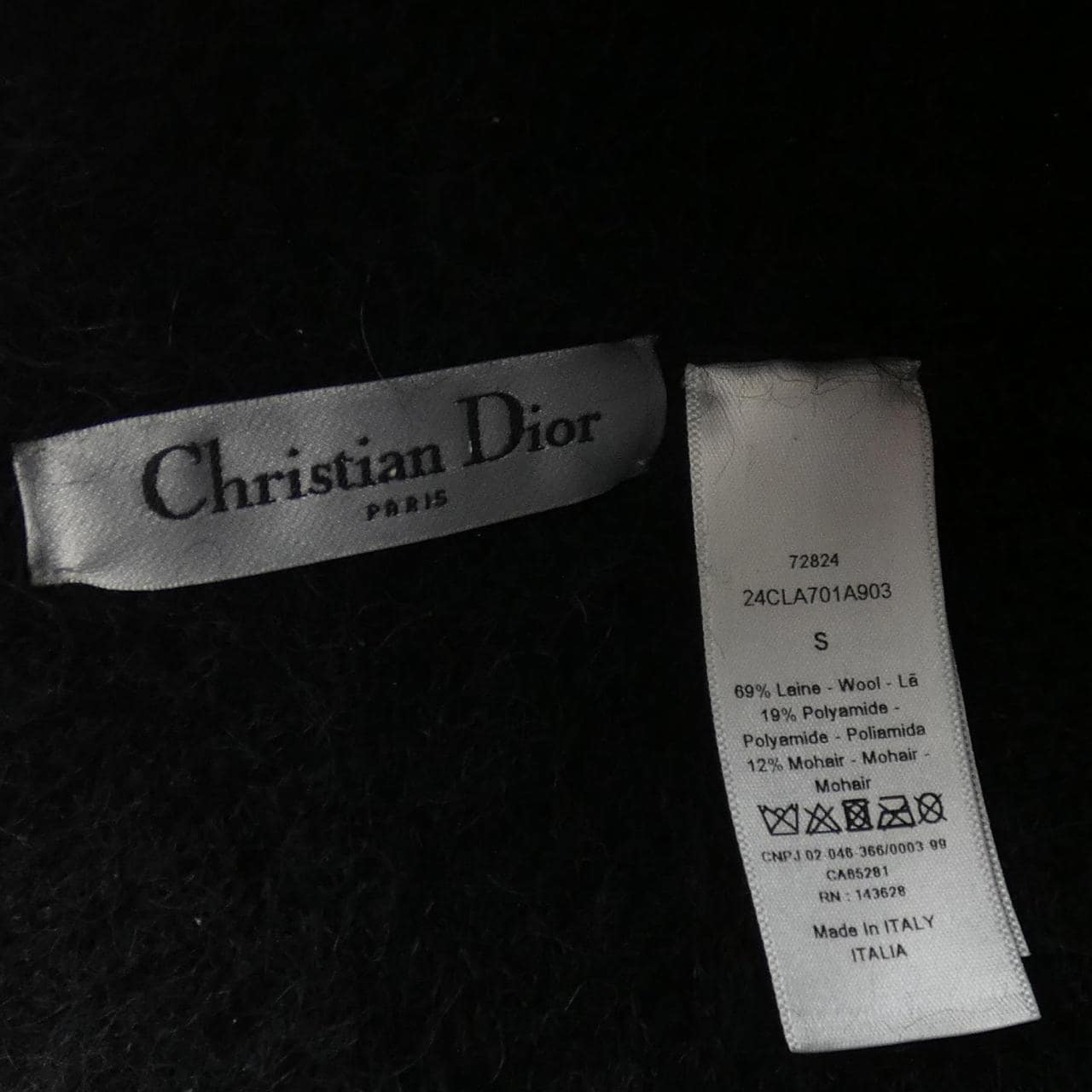 クリスチャンディオール CHRISTIAN DIOR ハット