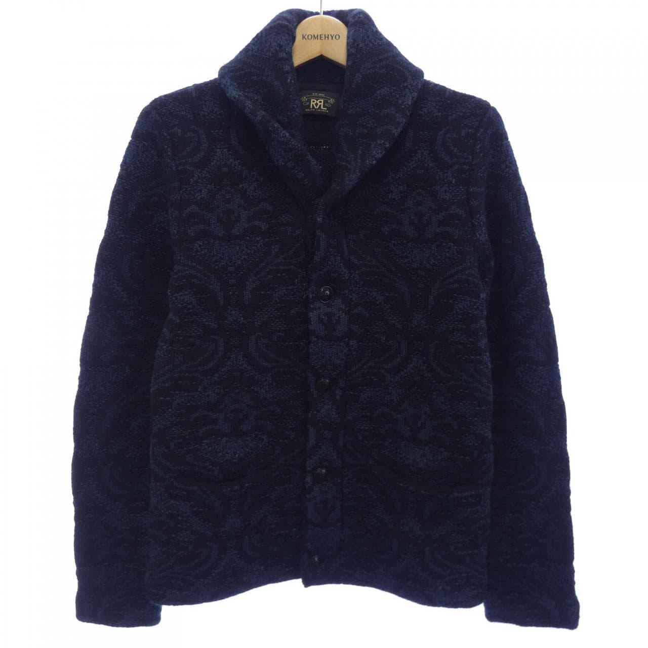 Double Earl RRL Cardigan