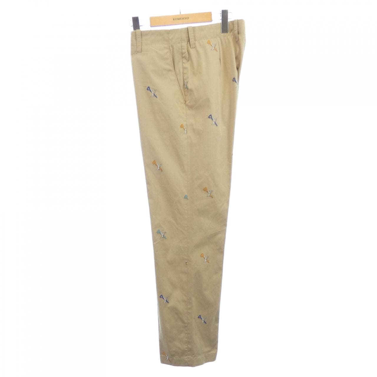 ルイヴィトン LOUIS VUITTON コットンチノパンツ HPP40WZS7 パンツ