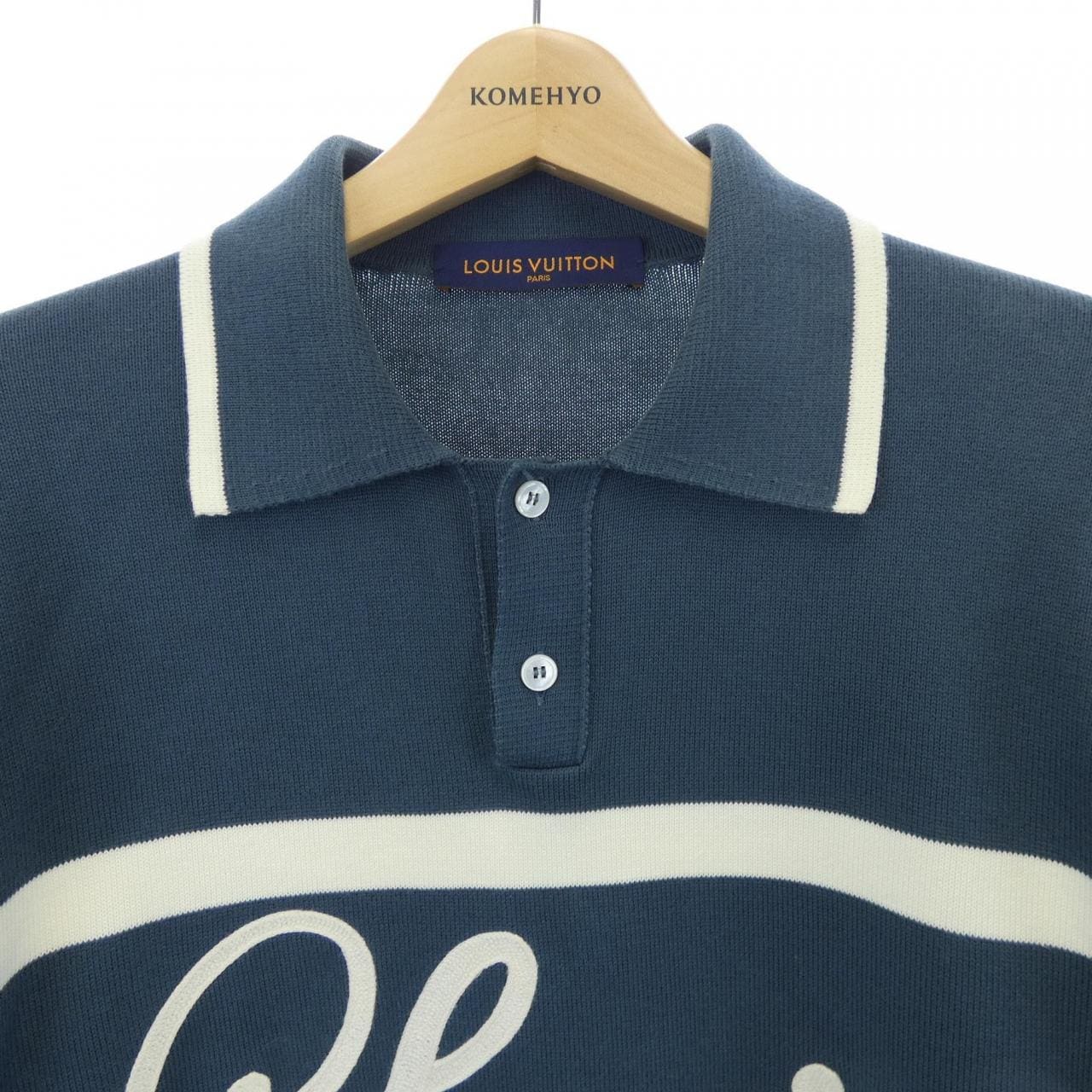 ルイヴィトン LOUIS VUITTON HNN61WF96 ポロシャツ