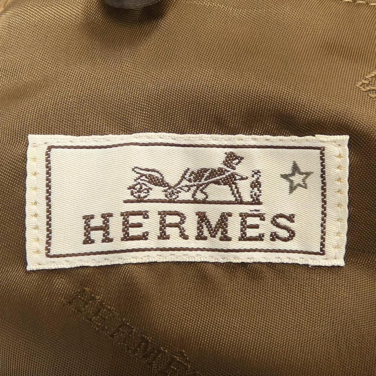 エルメス HERMES pa255 レザージャケット