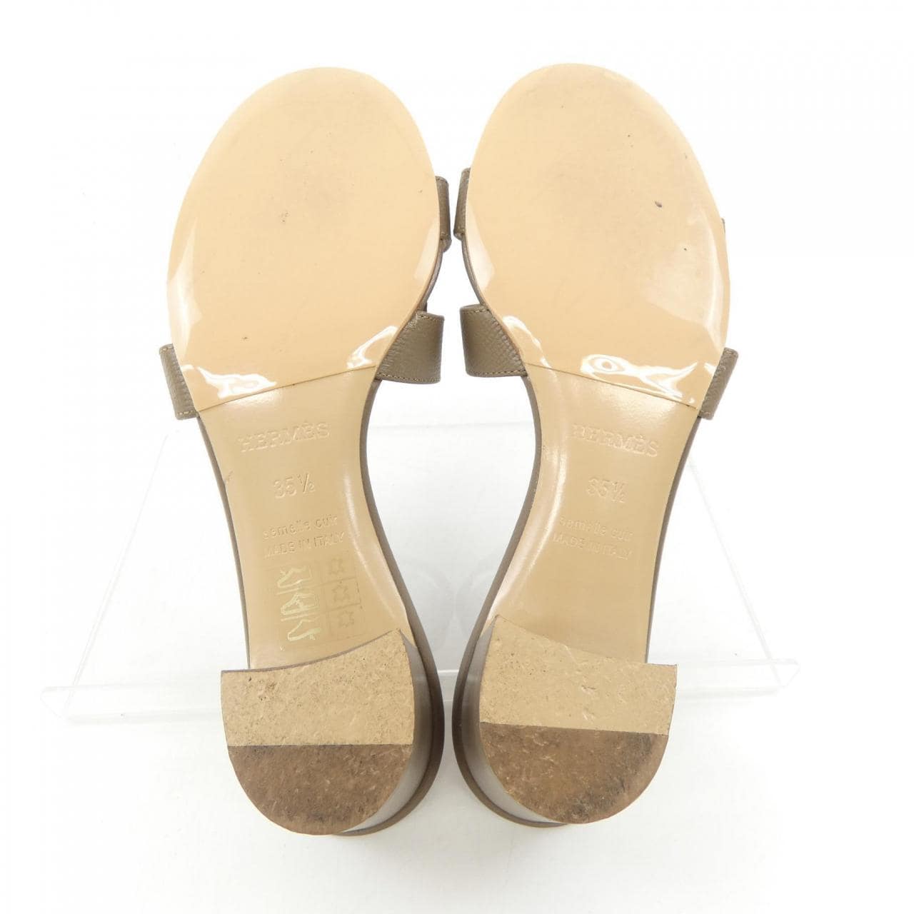 エルメス HERMES オアジス OASIS 151215Z サンダル
