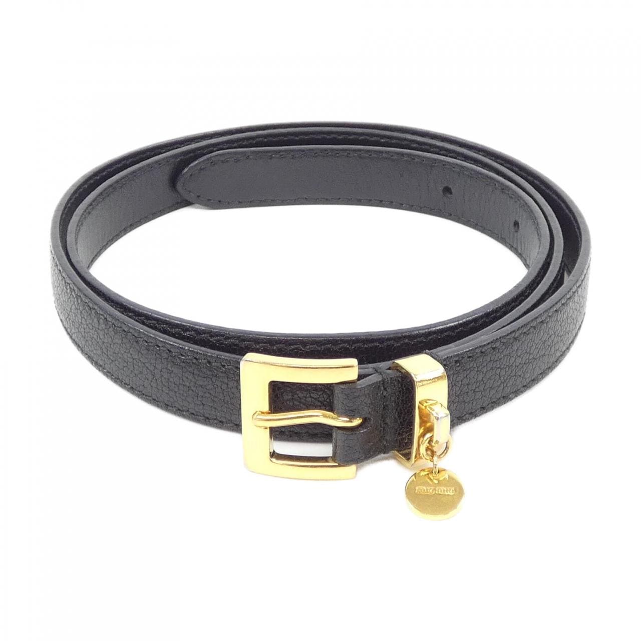 ミュウミュウ MIU MIU 5CC366 BELT