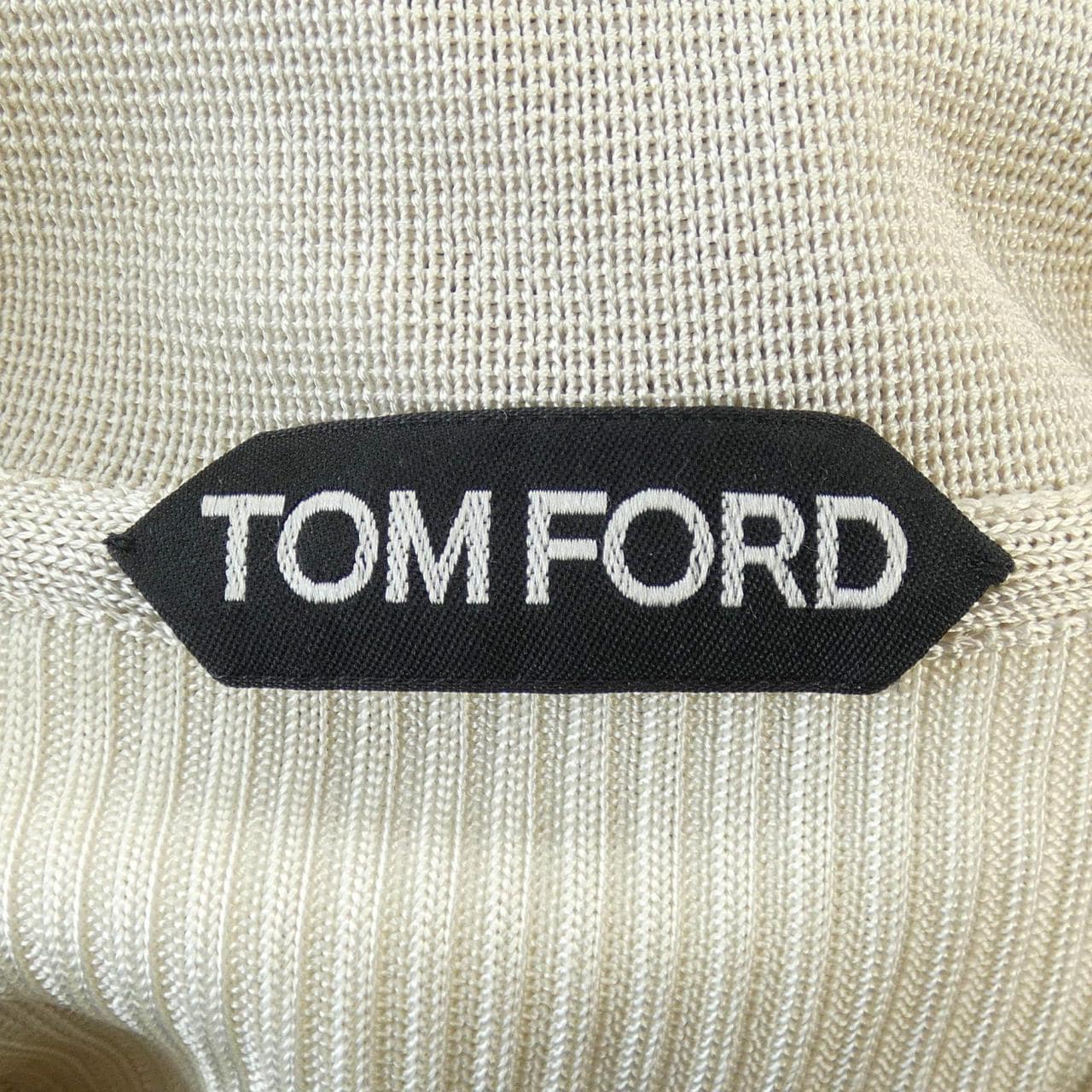 トムフォード TOM FORD JPS008 JMV010F23 ポロシャツ