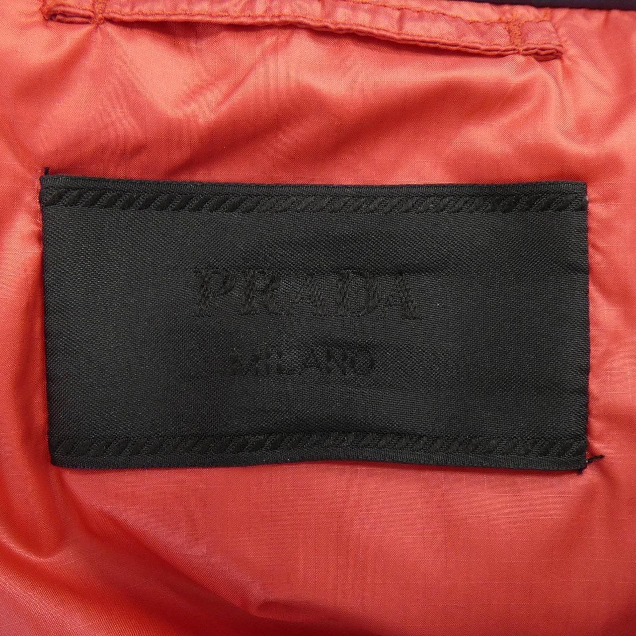 プラダ PRADA トライアングルロゴ SGB857 S212 1C4G ダウンコート