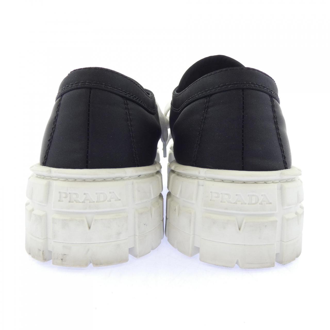 プラダ PRADA ダブルホイール 1E260M スニーカー