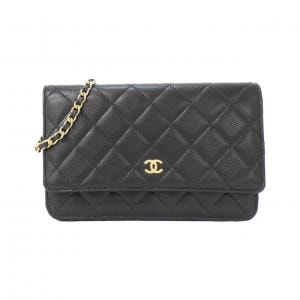 CHANEL Timeless Classic Line AP0250 Chain Wallet