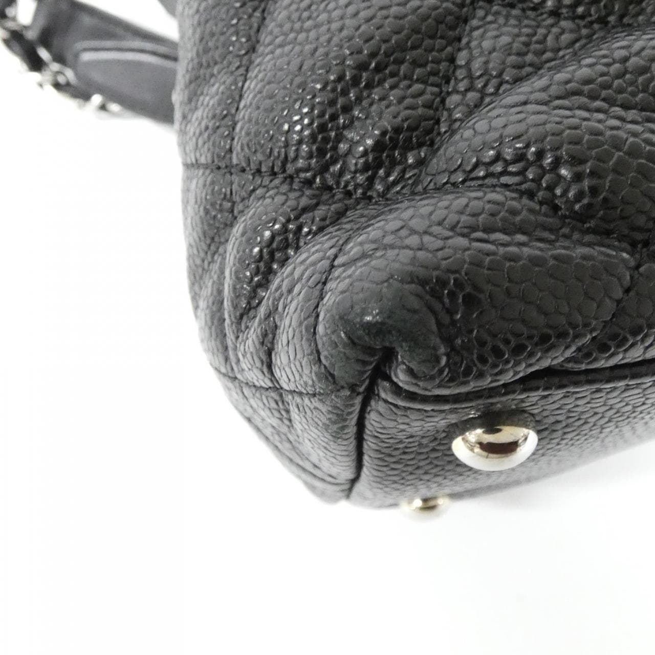 シャネル フレンチリビエラ ライン 66802 ショルダーバッグ