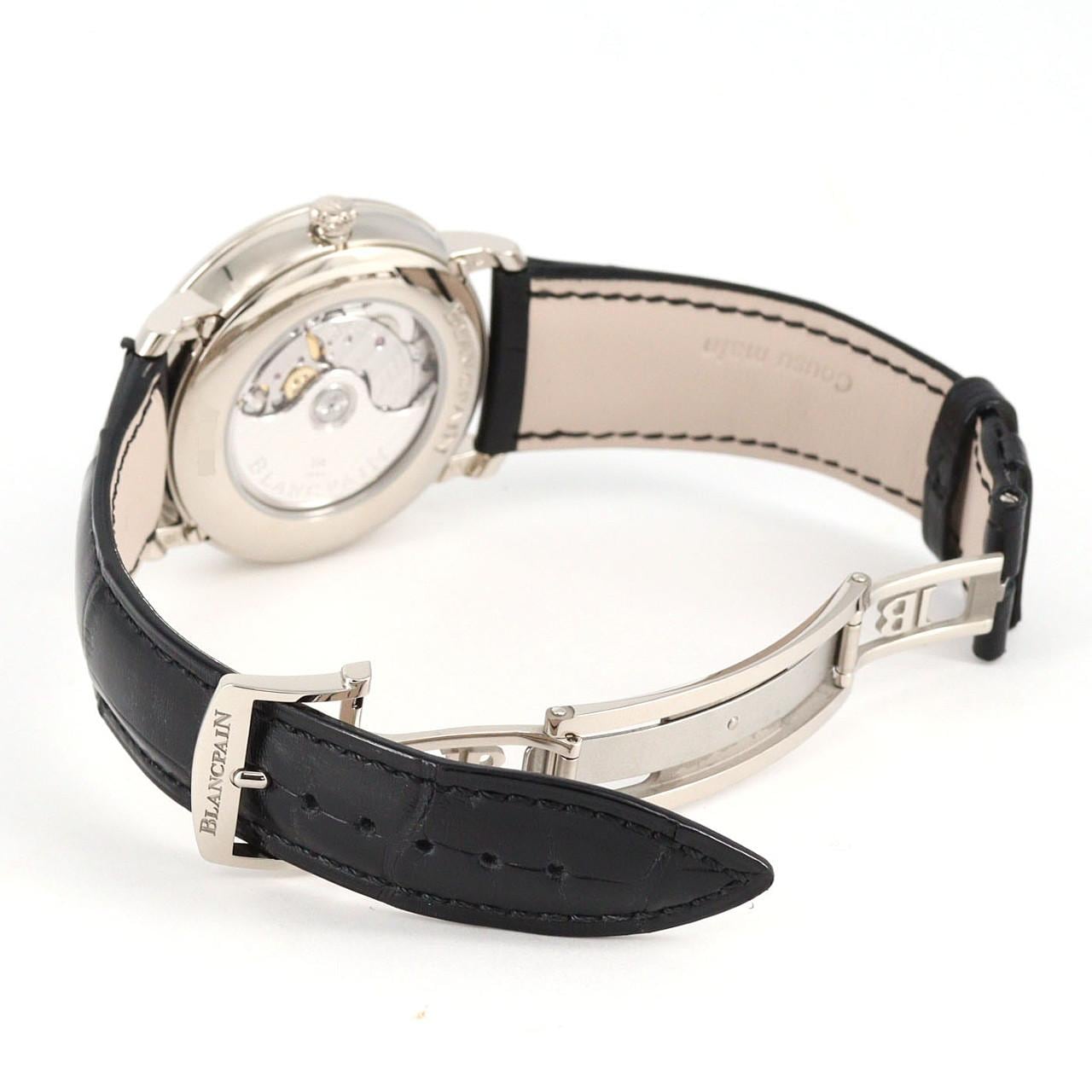 ブランパン ヴィルレ コンプリートカレンダー WG 6654-1529-55B WG 自動巻