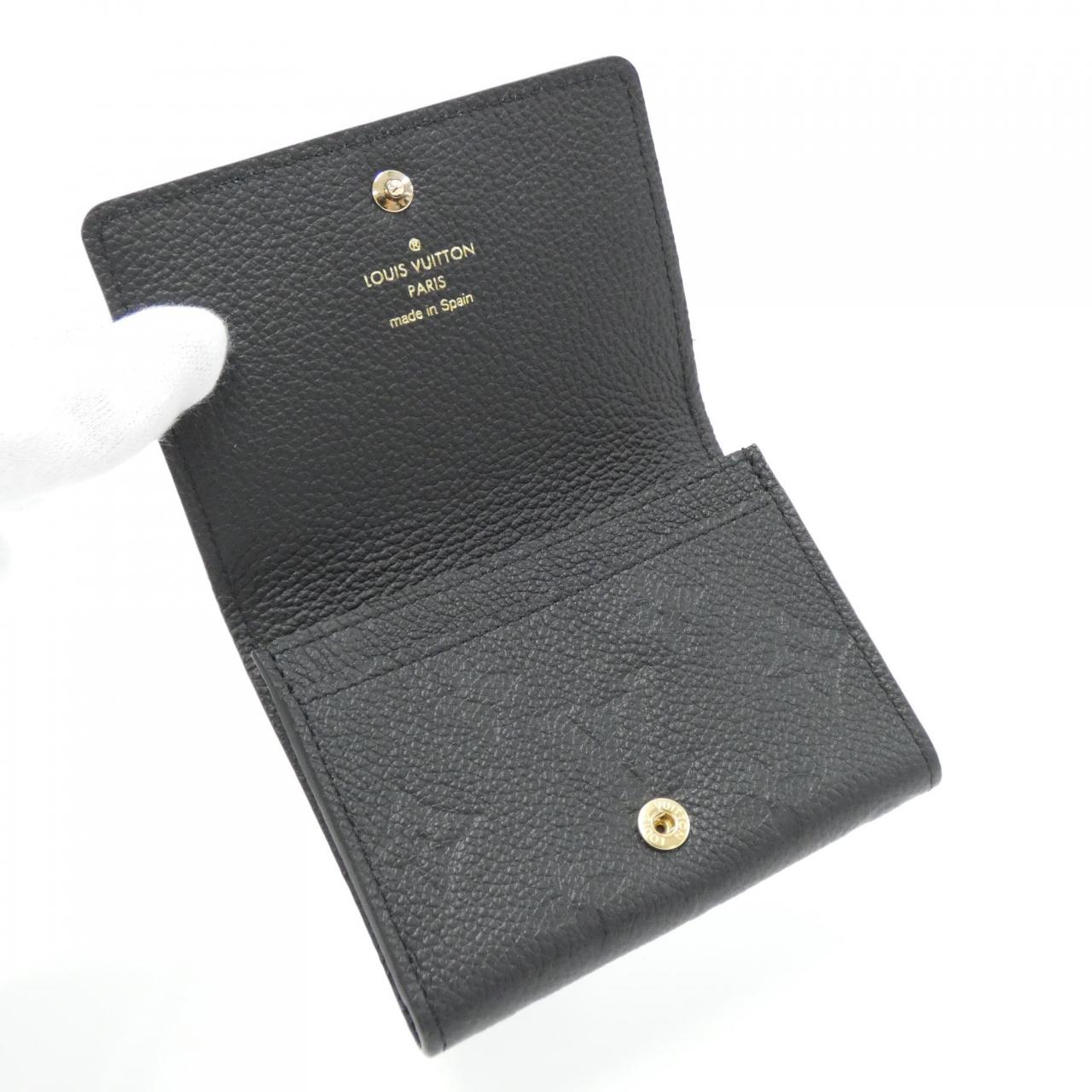 LOUIS VUITTON Monogram Empreinte卡包 Anvelope Carte de Visite M58456 卡包