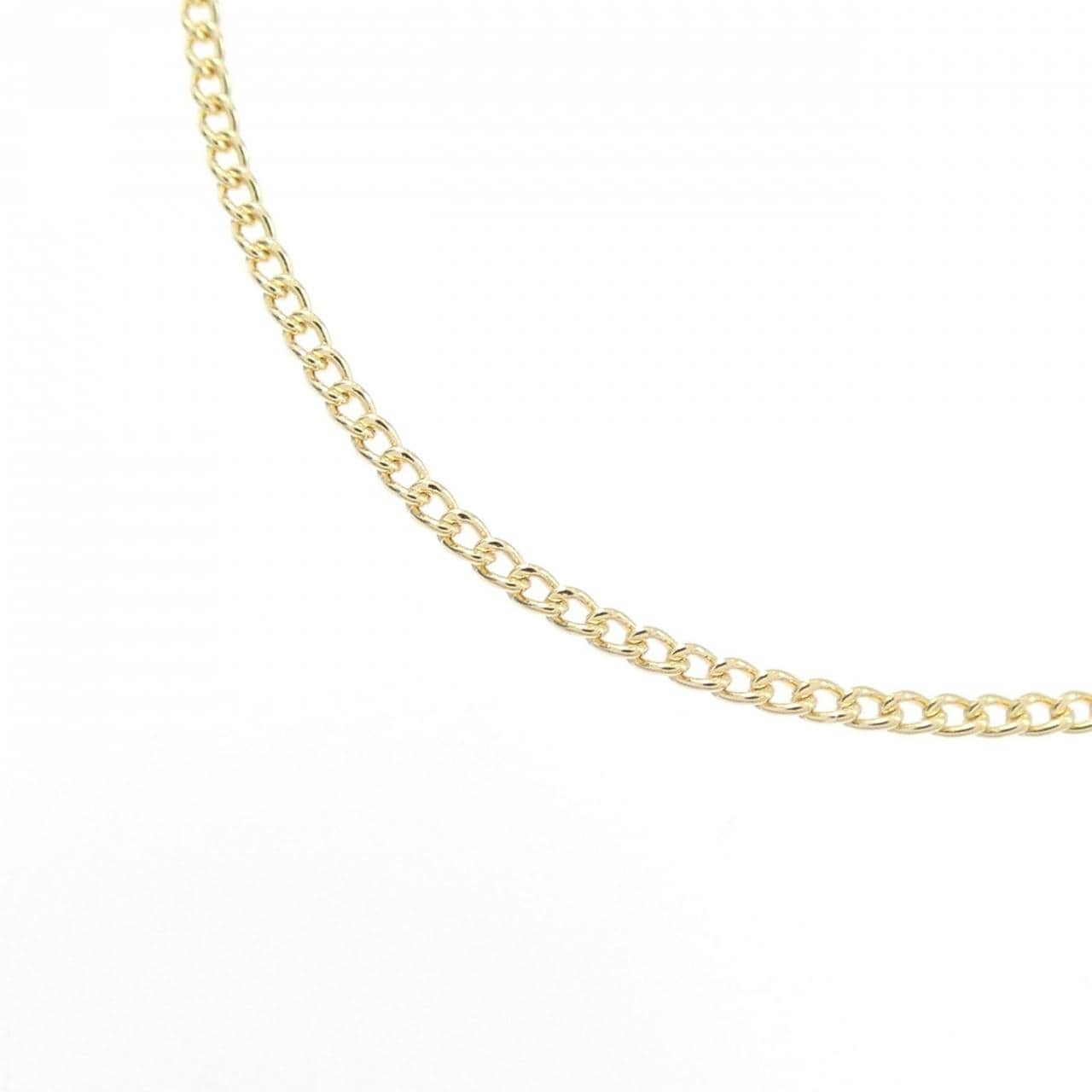 K18YG チェーン ネックレス