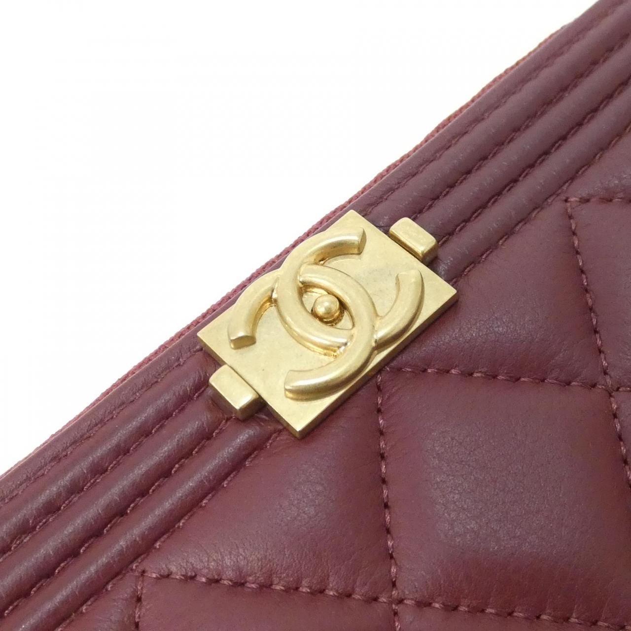 シャネル ボーイシャネル ライン 80815 財布