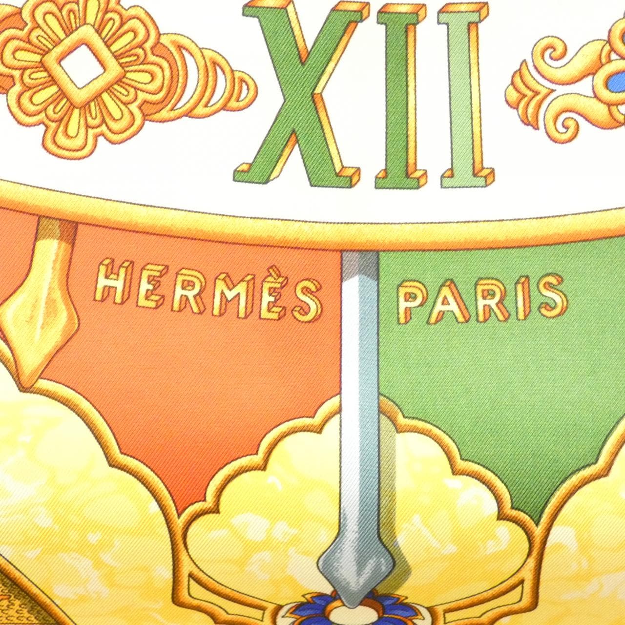 HERMES GLORIA SOLI 卡雷圍巾