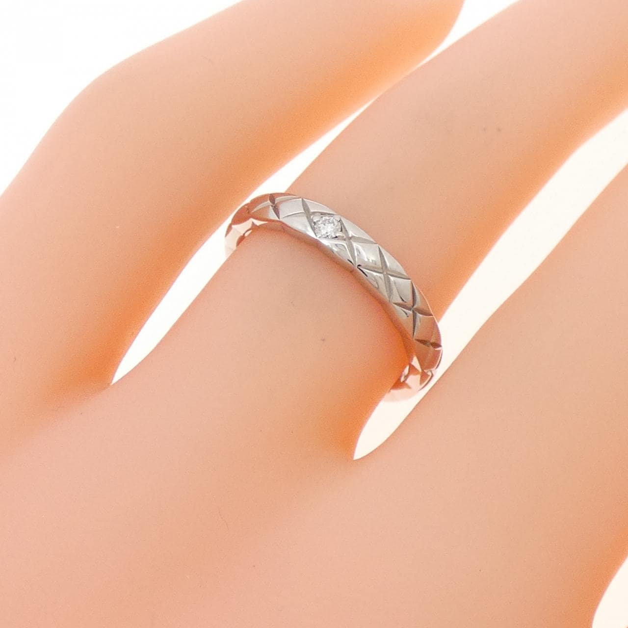 シャネル ココ クラッシュ スモール リング
