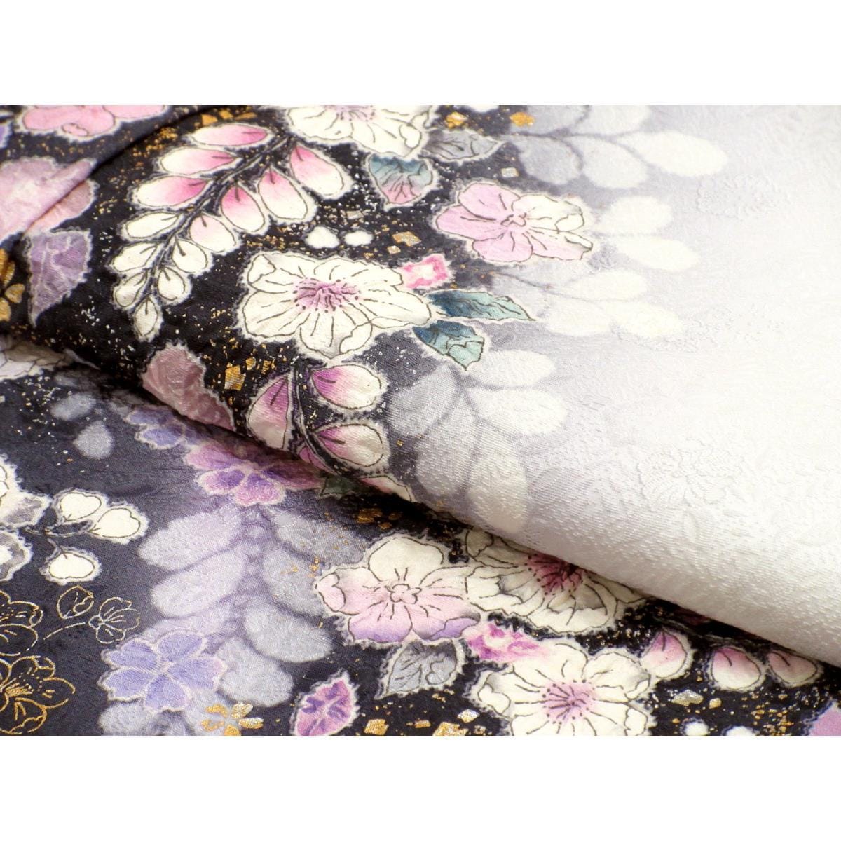 【未使用品】訪問着　翠山工房