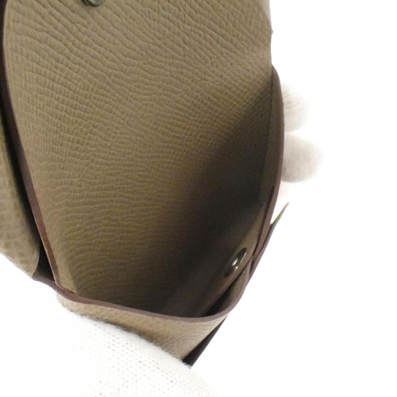 [未使用品] HERMES Calvi Duo 083035CK INCASE