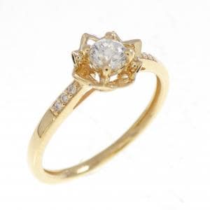 モーブッサン ダイヤモンド リング