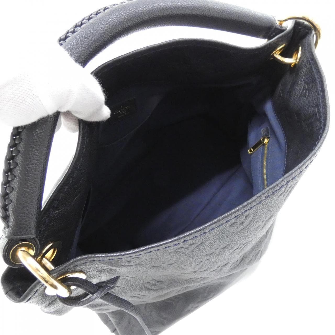 LOUIS VUITTON Monogram Empreinte Artsy MM M93448 单肩包