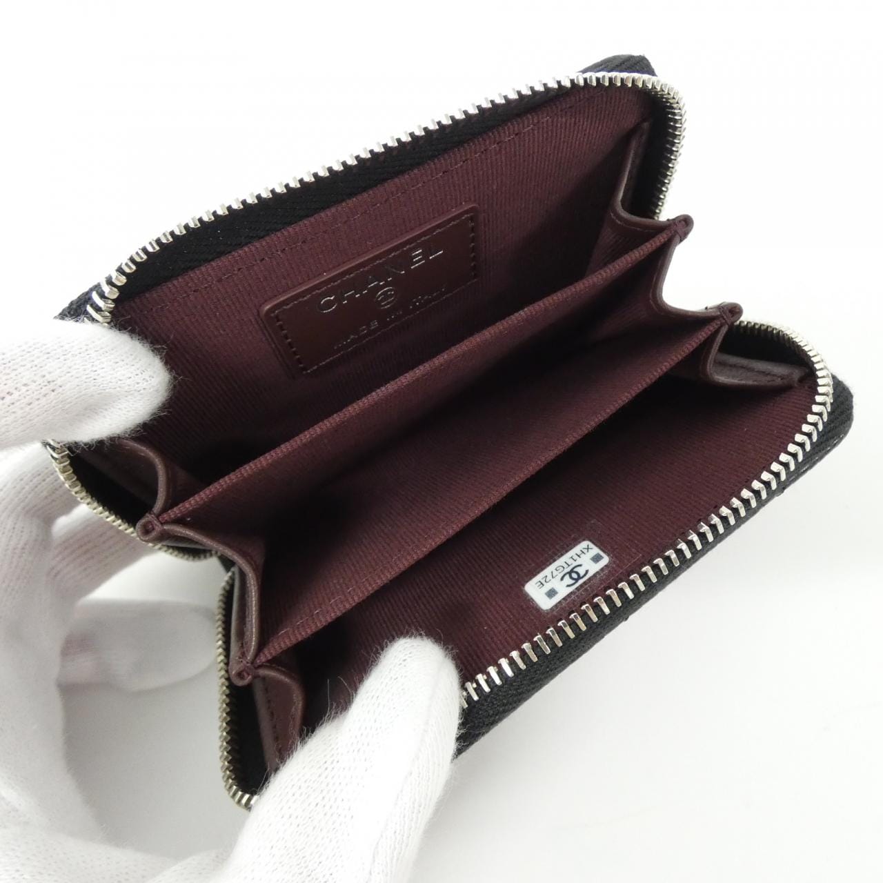 【未使用品】シャネル タイムレスクラシック ライン AP0216 コインケース