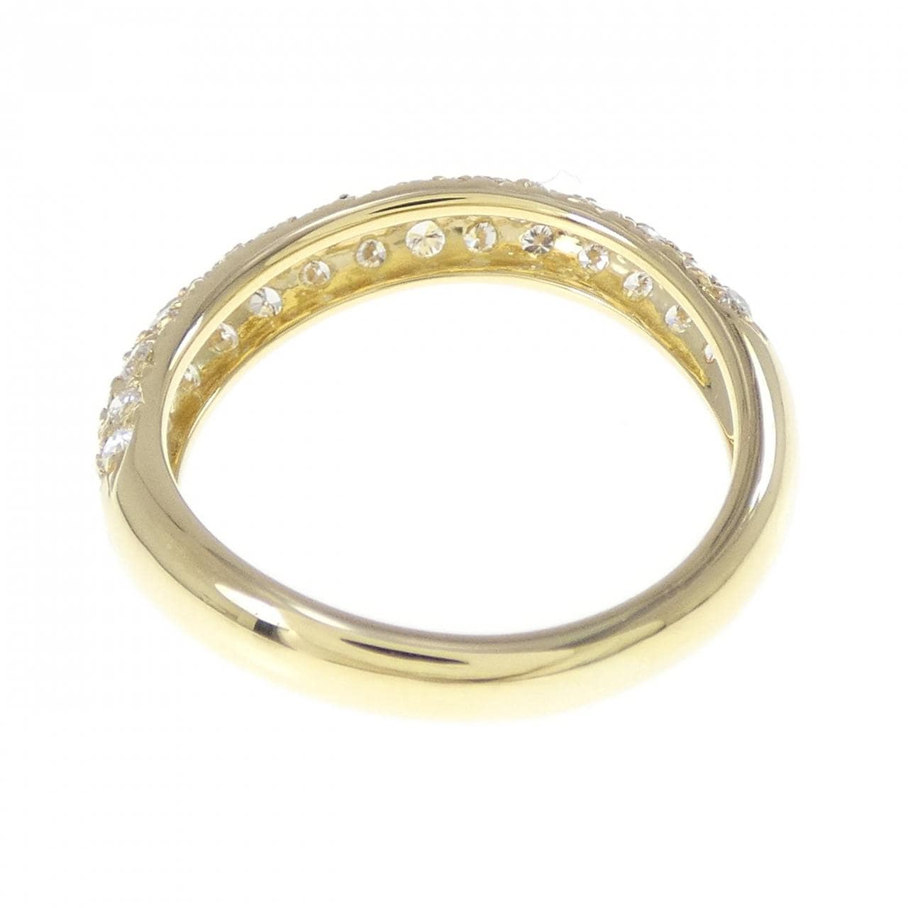 K18YG ダイヤモンド リング 0.60CT