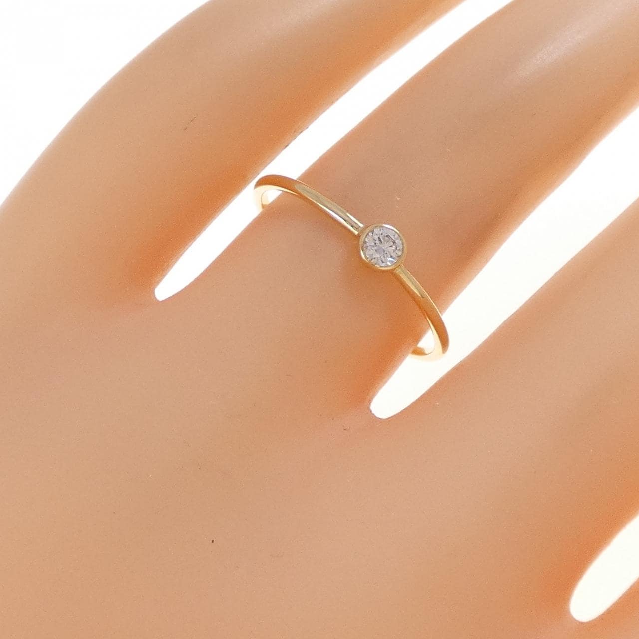 オレフィーチェ ダイヤモンド リング 0.08CT