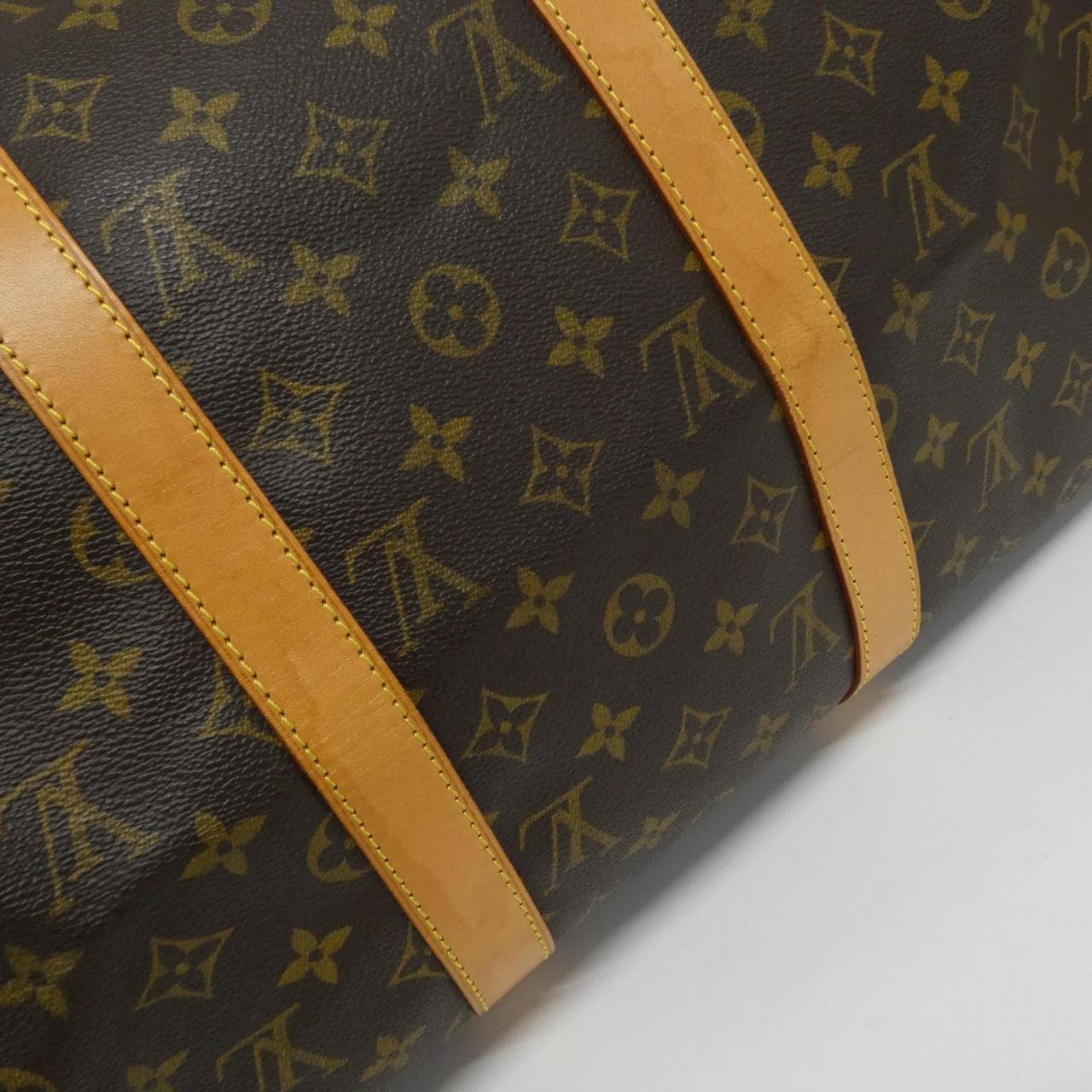 LOUIS VUITTON Monogram Keepall Bandouliere 50 公分 M41416 波士頓包