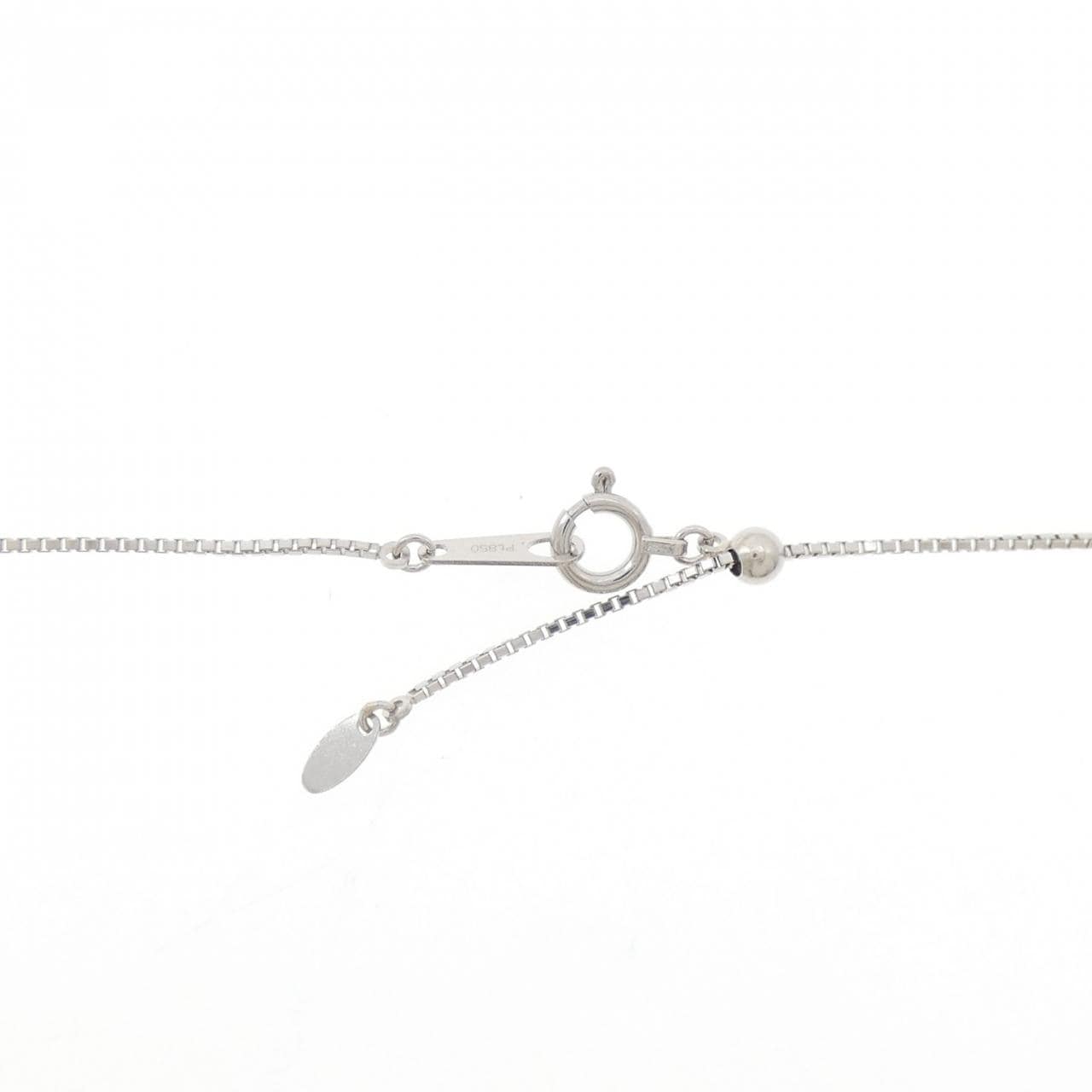 PT900/PT850 クロス ダイヤモンド ネックレス 3.14CT