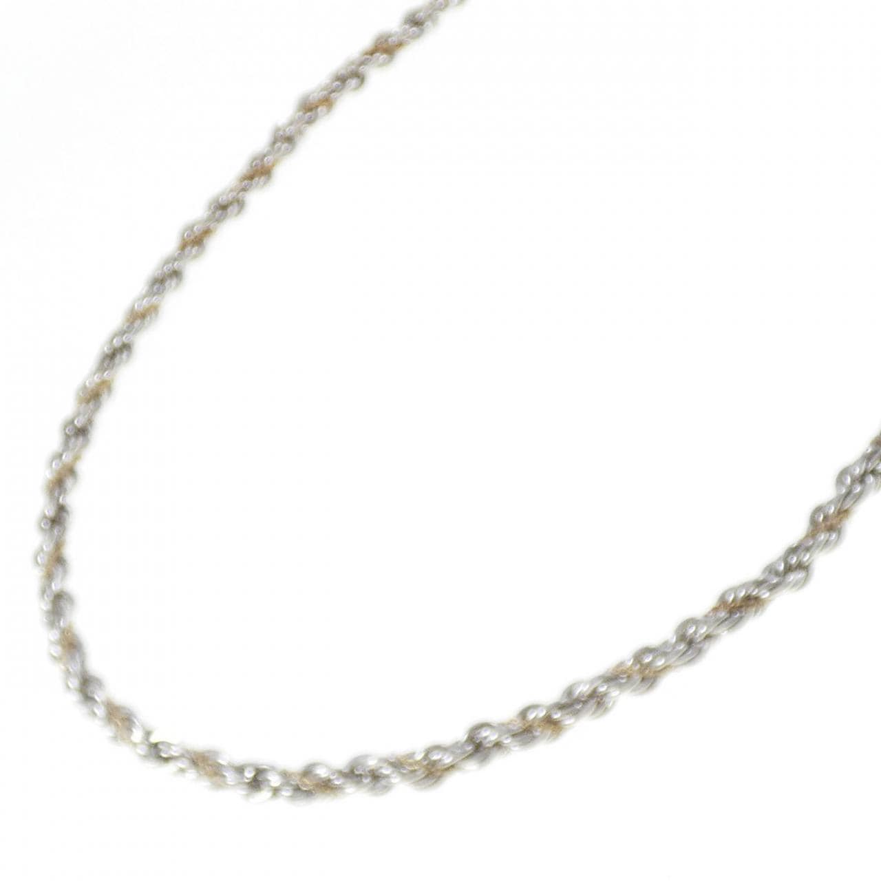 【ヴィンテージ】ティファニー ツイストチェーン ネックレス