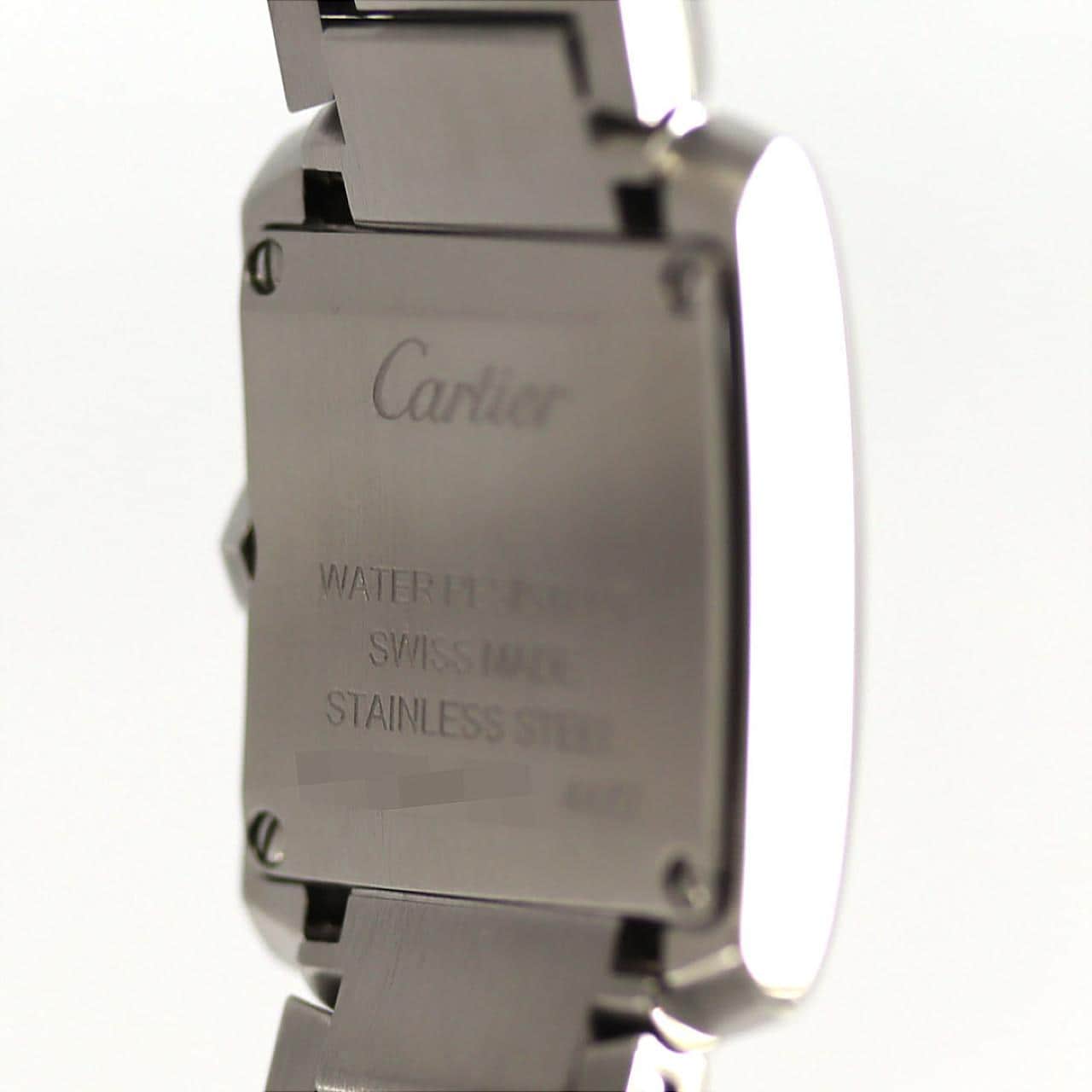 Cartier Tank Française SM WSTA0065 SS石英