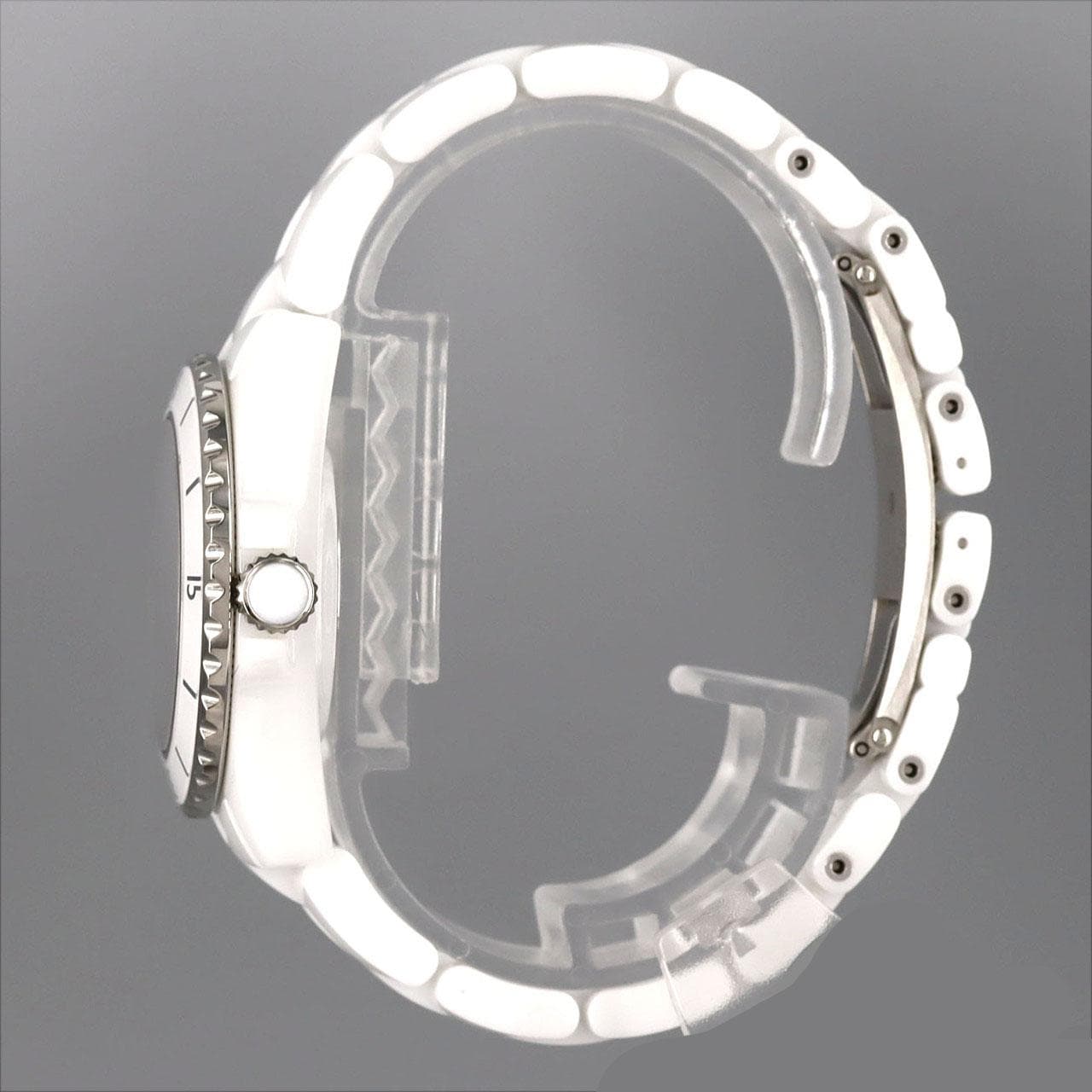 シャネル J12 33mmセラミック･12P H5703 セラミック クォーツ